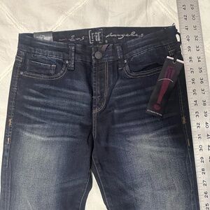 It! Jeans Star: Slim Boot-Cut High-Rise W29